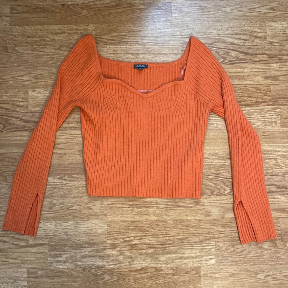Wild fable off shoulder top